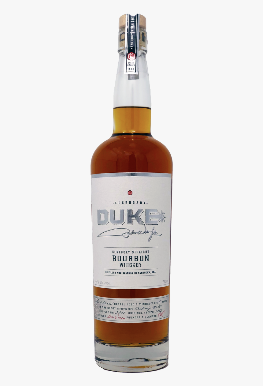 Duke Kentucky John Wayne Bourbon - Single Malt Scotch Whisky, HD Png Download, Free Download