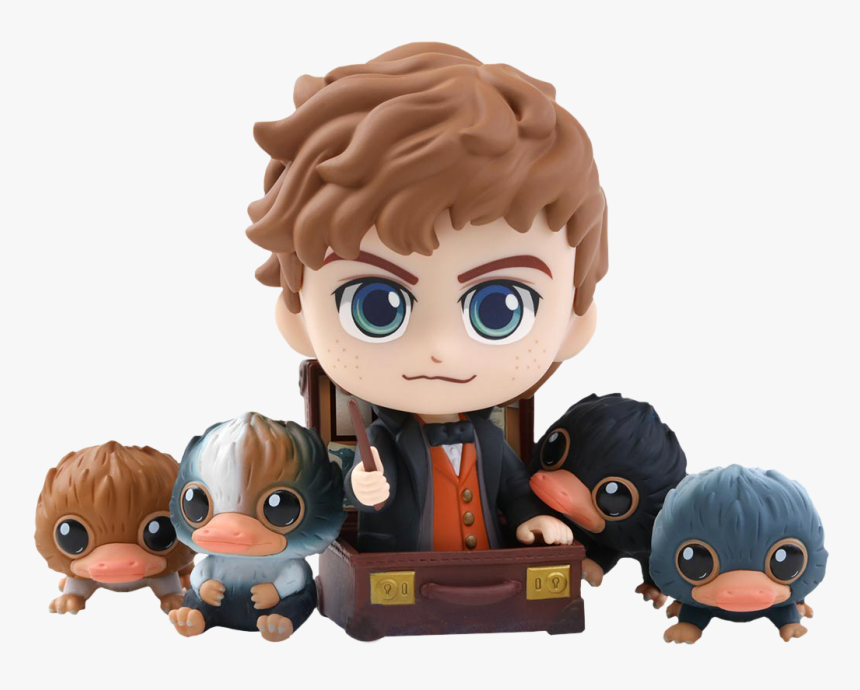 Transparent Newt Png - Newt Scamander And Baby Niffler, Png Download, Free Download