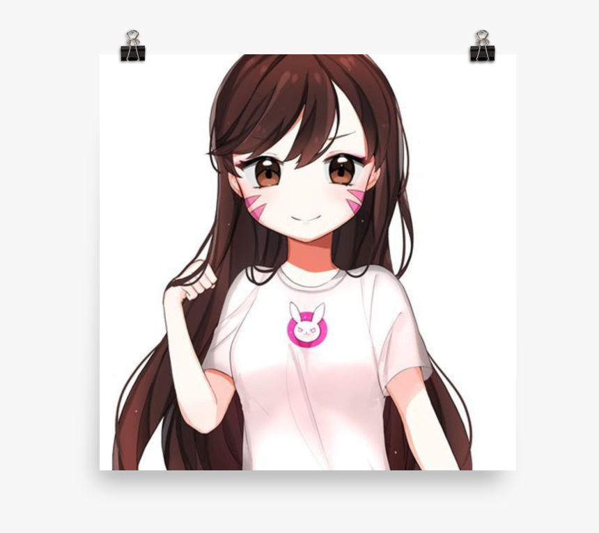 D.va, HD Png Download, Free Download