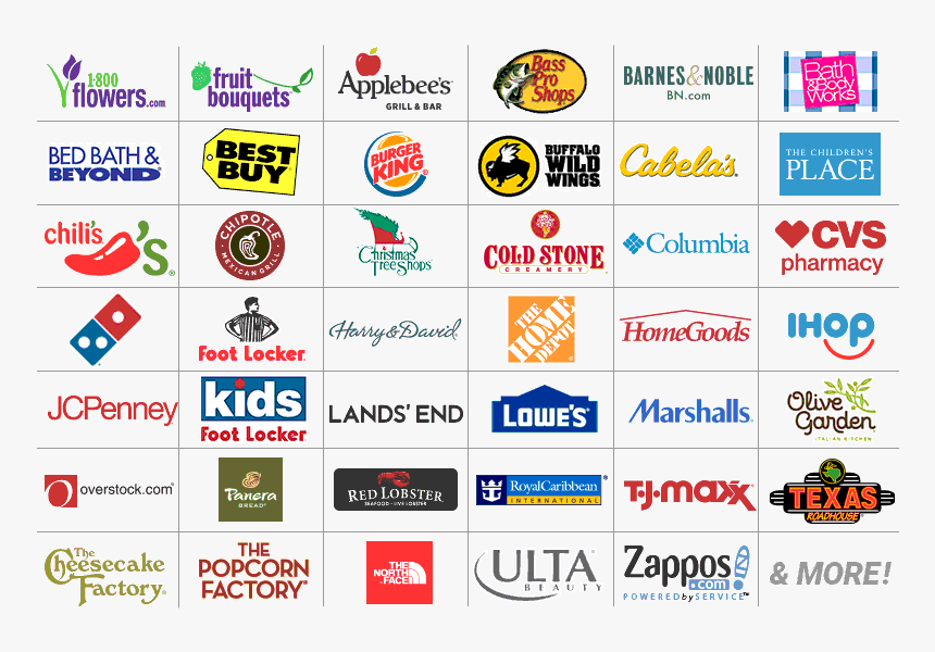 Various Logos That Have E-gift Certificates Available - Best Buy, HD Png Download, Free Download