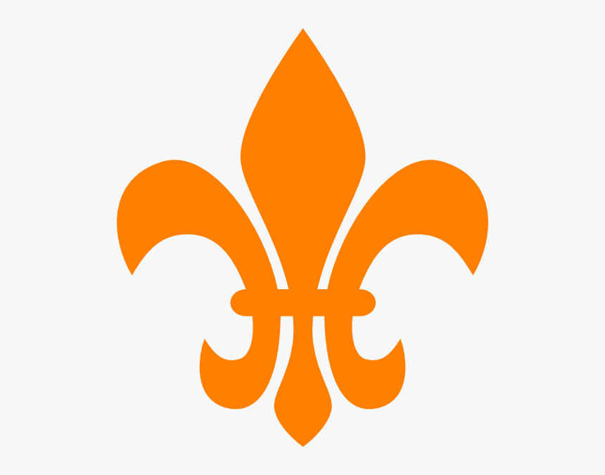 Fleur De Lis Purple Png, Transparent Png, Free Download