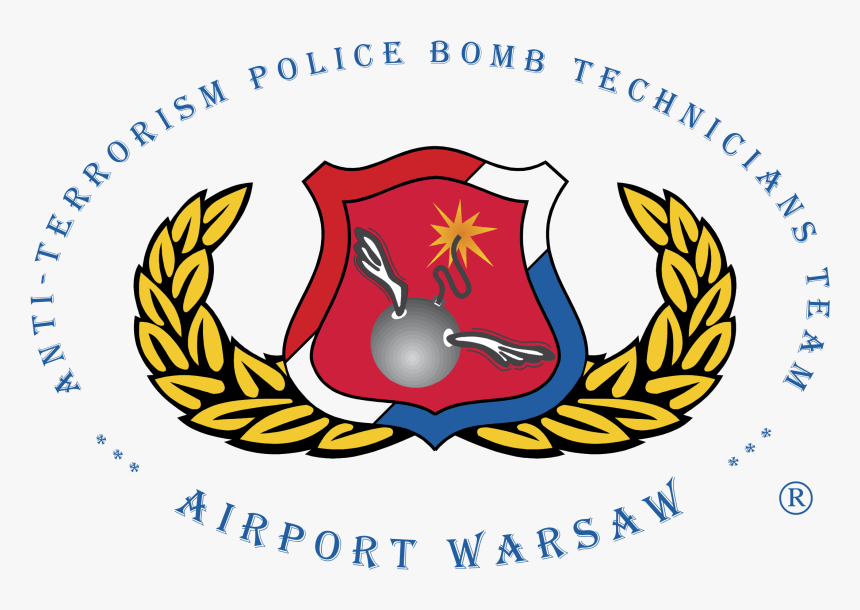 Anti Terrorism Police Bomb Technicians Team Logo Png - Anti Bomb Police Logo, Transparent Png, Free Download