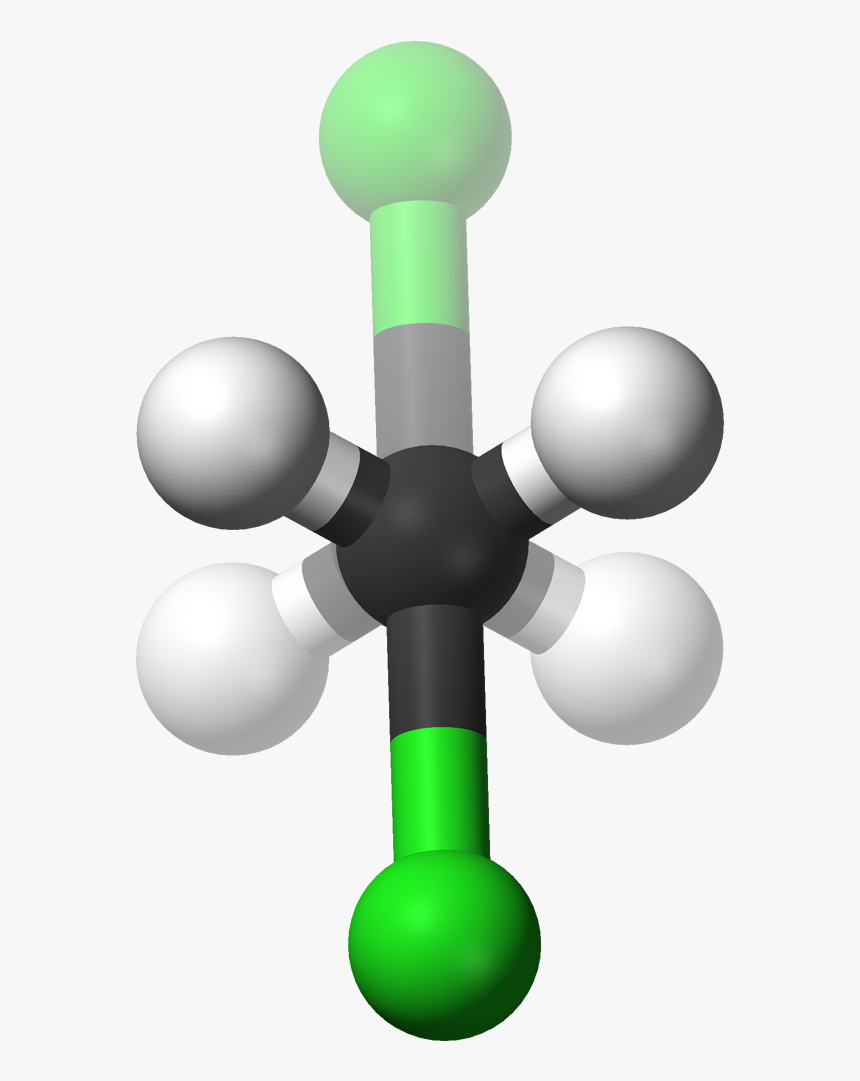 1,2 Dichloroethane Anti Front 3d Balls - Cross, HD Png Download, Free Download