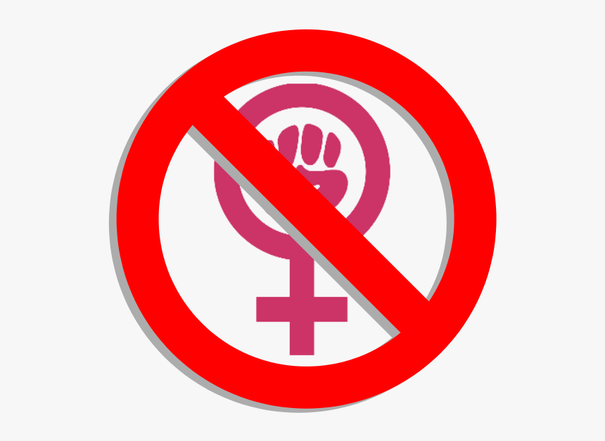 Anti Feminist Symbol - Anti Feminest Transparent Png, Png Download, Free Download