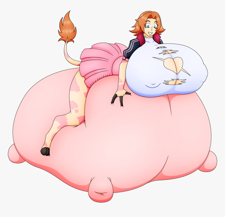 Queen Of The Cowstle - Inflation Female Cow Tf, HD Png Download - kindpng.