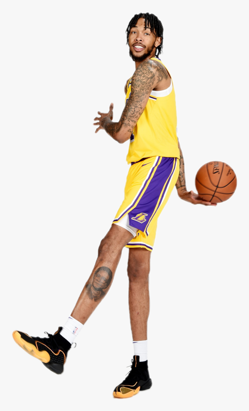 #brandoningram #ingram #losangles #lakers #lakerslosangeles - Brandon Ingram Png, Transparent Png, Free Download