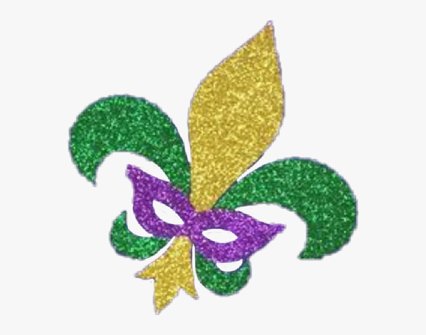 #fleurdelis #mask #mardigras #nola #neworleans #louisiana, HD Png Download, Free Download