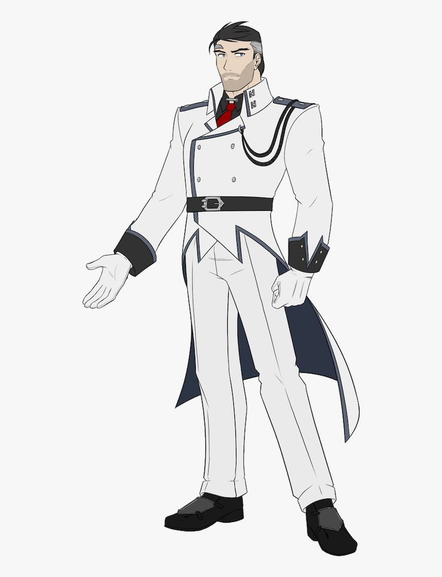 Rwby James Ironwood, HD Png Download, Free Download