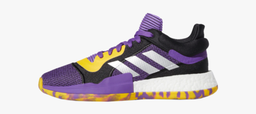 Adidas Marquee Boost Low Brandon Ingram Mens Purple - Adidas Marquee Boost Brandon Ingram, HD Png Download, Free Download