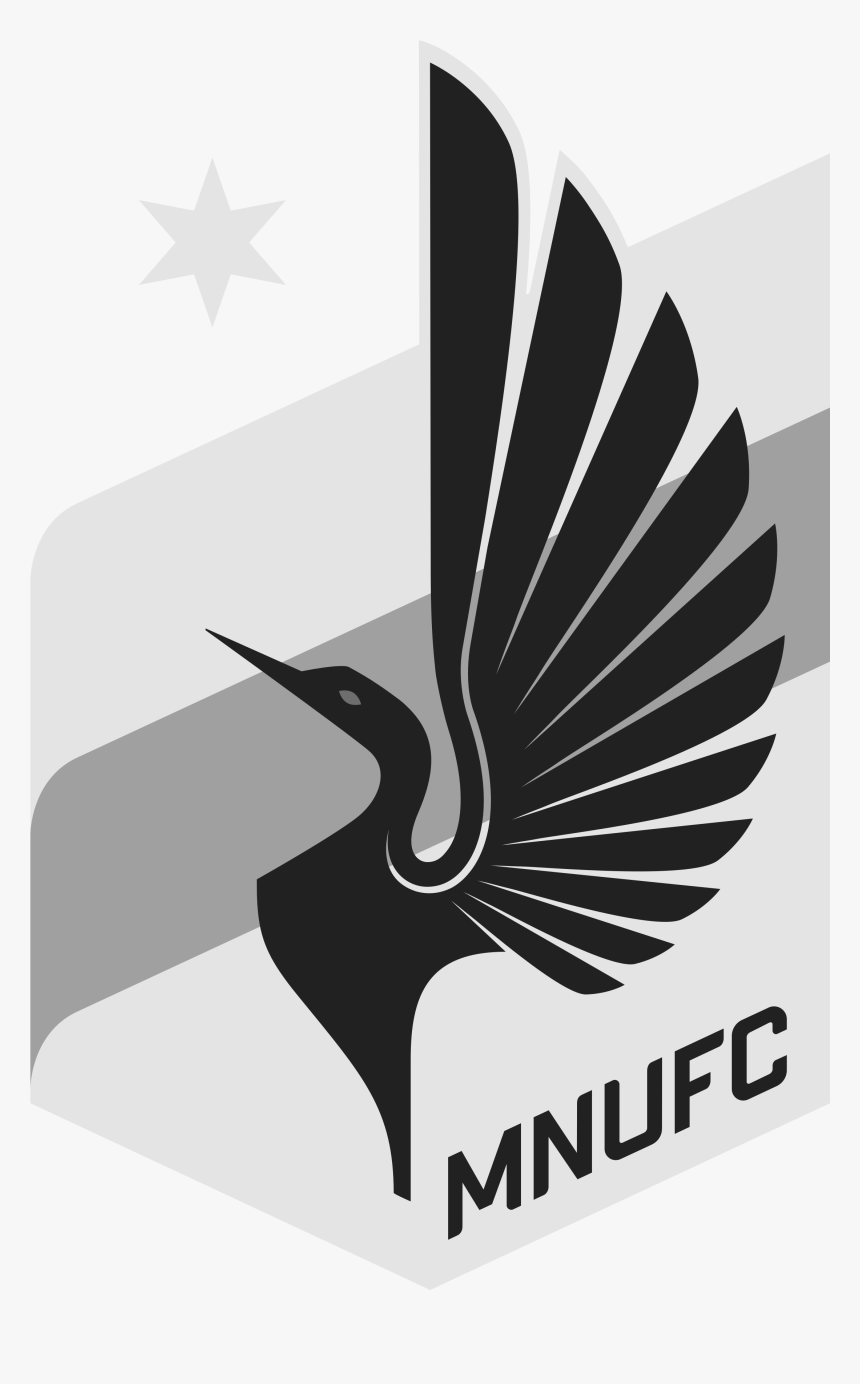 Minnesota United Fc Logo Black And White - Minnesota United Fc Logo, HD Png Download, Free Download