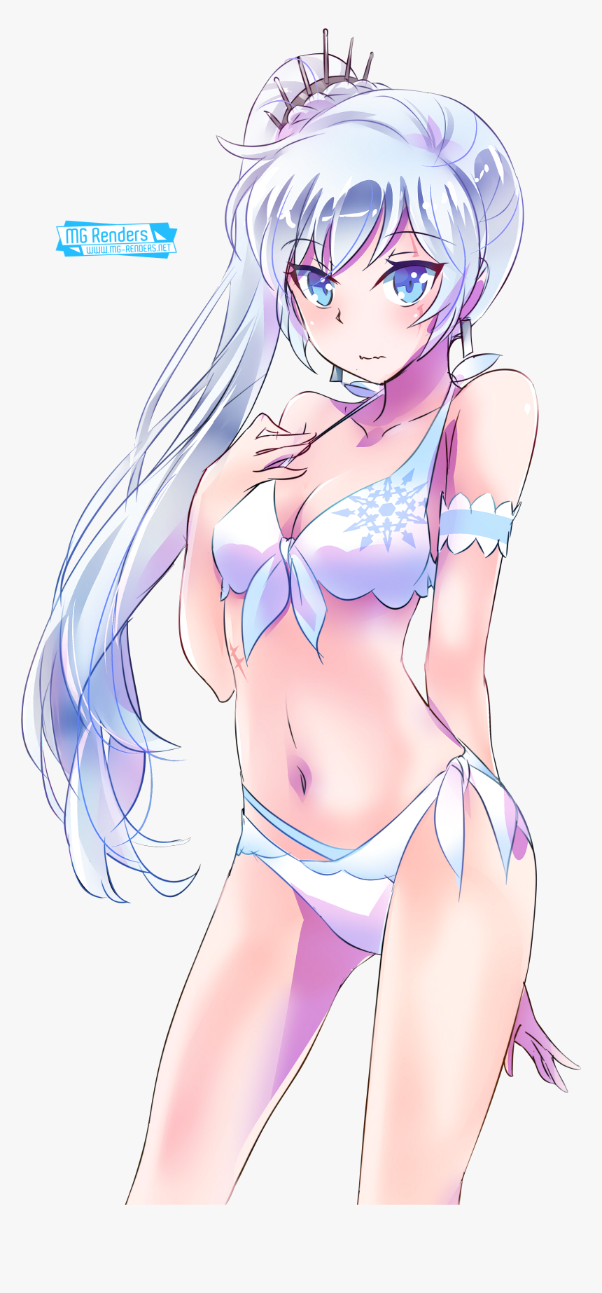 Weiss Schnee Hentai, HD Png Download, Free Download
