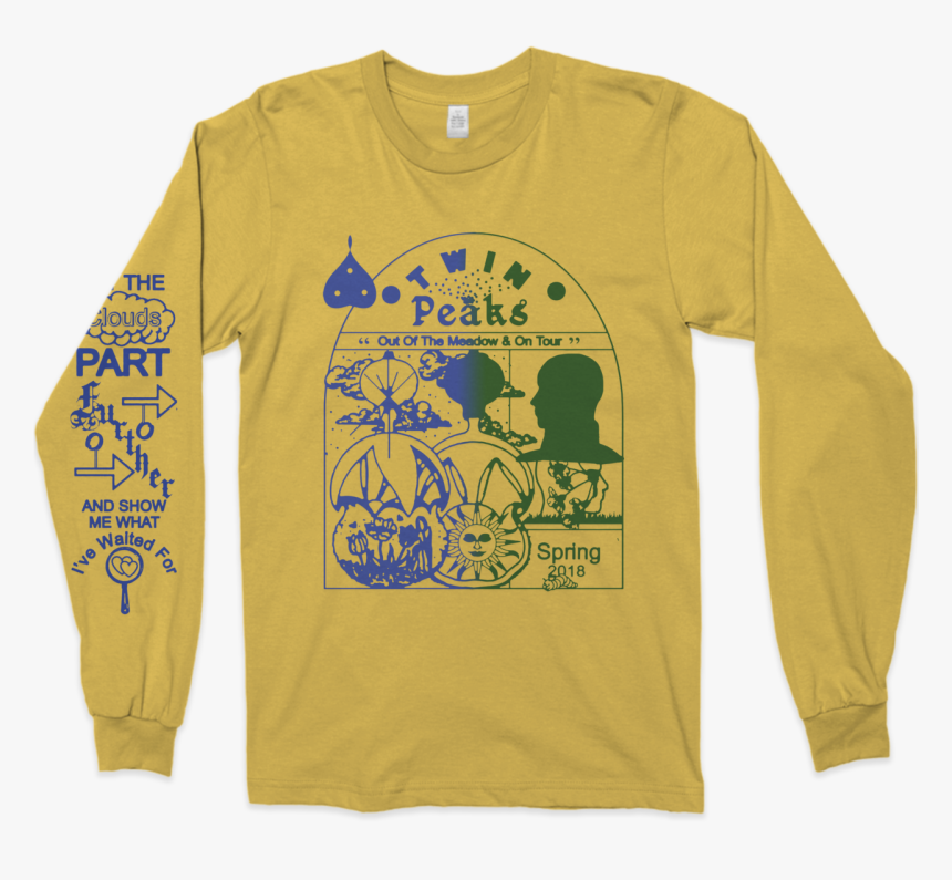 Twin Peaks Long Sleeve Shirt, HD Png Download, Free Download