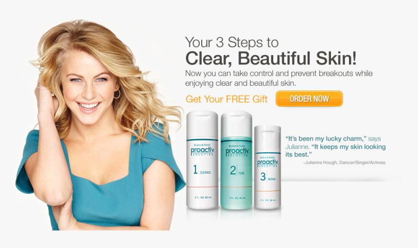 Proactiv Ads With Celebrities, HD Png Download, Free Download