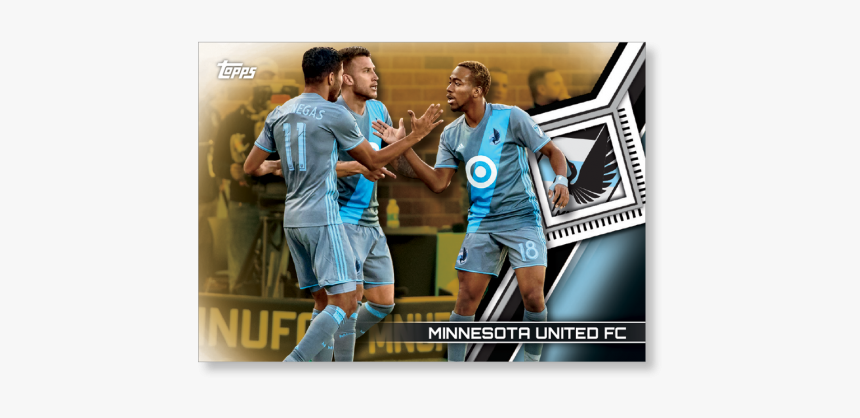 2018 Topps Mls Minnesota United Fc Gold Ed - Huddle, HD Png Download, Free Download