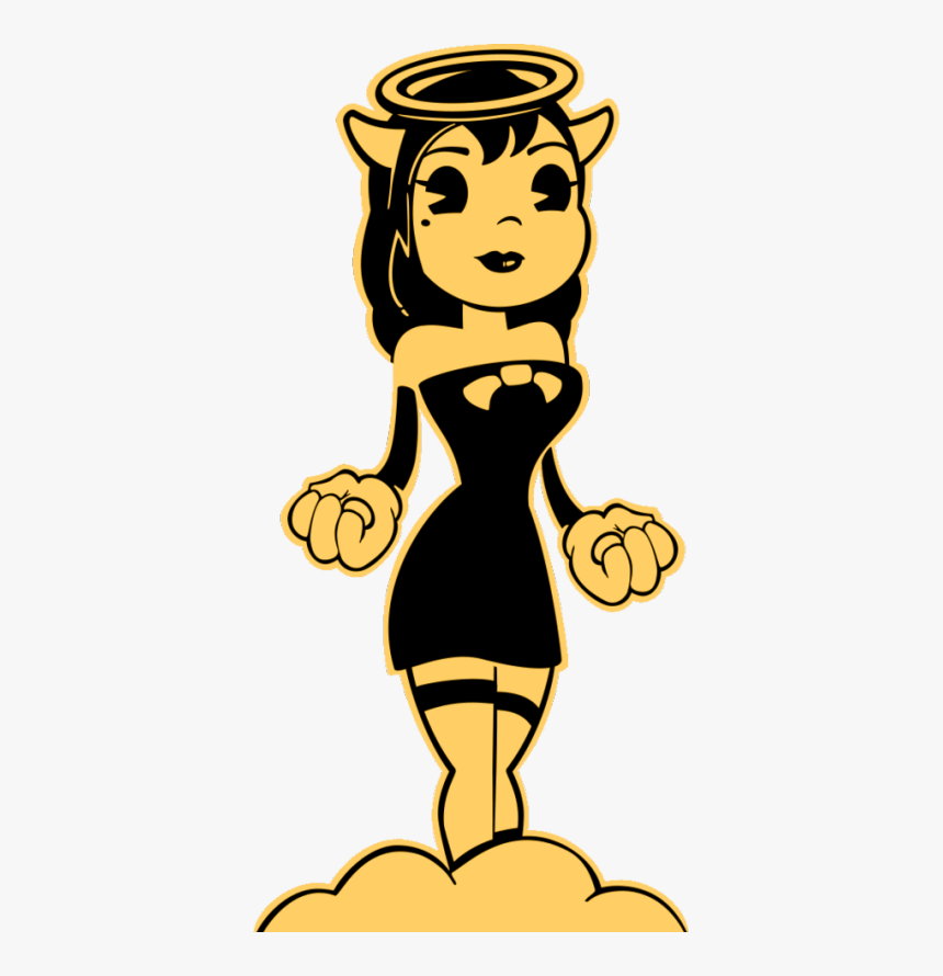 Bendy And The Ink Machine Characters, HD Png Download, Free Download