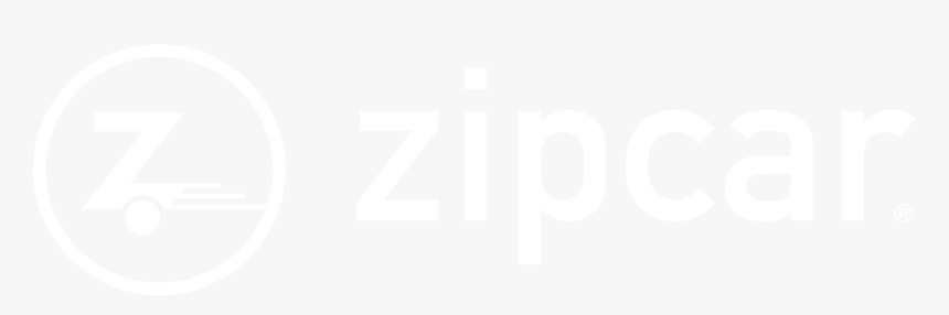 Zipcar Logo White Png, Transparent Png, Free Download