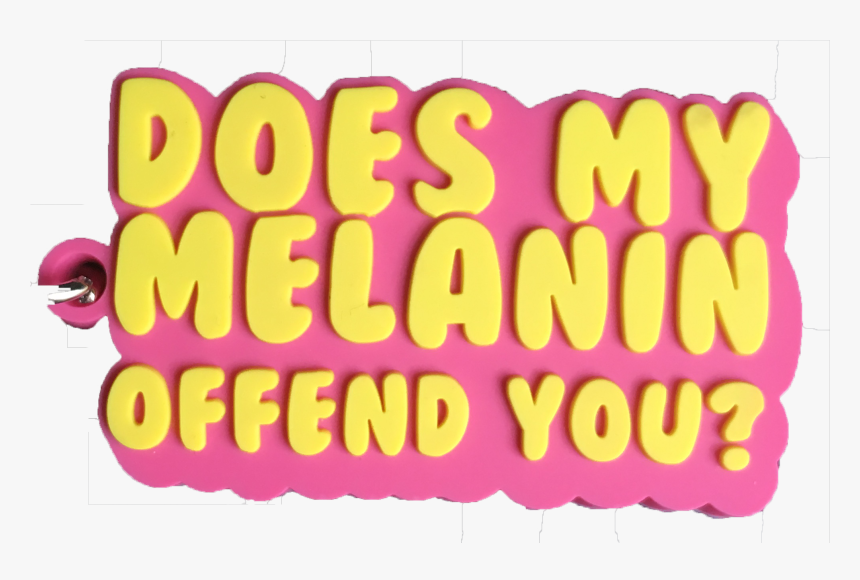 Does My Melanin Keychain - Poster, HD Png Download, Free Download