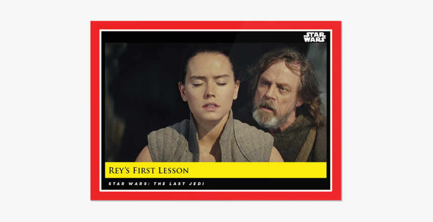 Rey"s First Lesson - End Of Star Wars, HD Png Download, Free Download