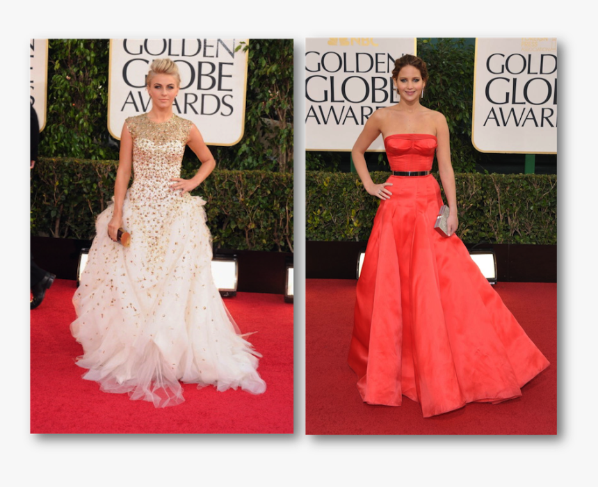 Julianne Hough Golden Globes, Jennifer Lawrence Golden - Golden Globe Awards, HD Png Download, Free Download