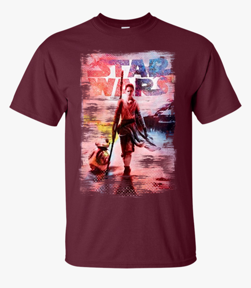 Star Wars Rey - Fendi Disney T Shirt, HD Png Download, Free Download