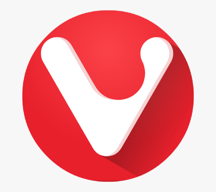 Https - //forum - Vivaldi - - Vivaldi Browser Icon Png, Transparent Png, Free Download