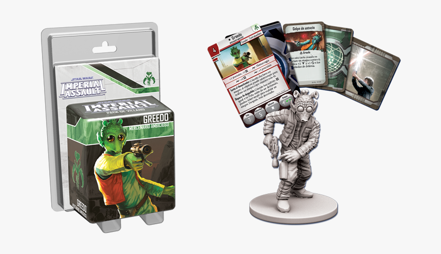 Imperial Assault Greedo, HD Png Download, Free Download