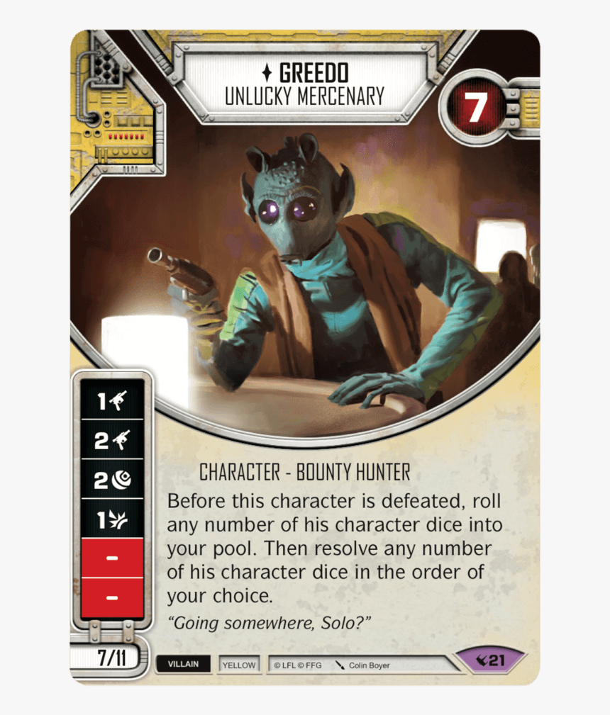 General Grievous Star Wars Destiny, HD Png Download, Free Download