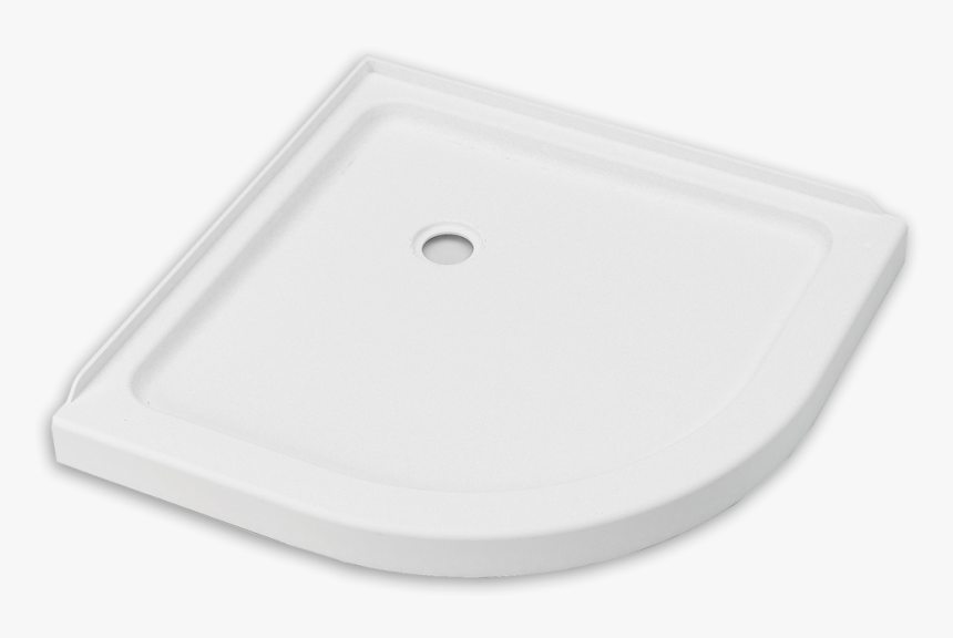 Axis 38 Inch Curved Shower Base - Bathroom Sink, HD Png Download, Free Download