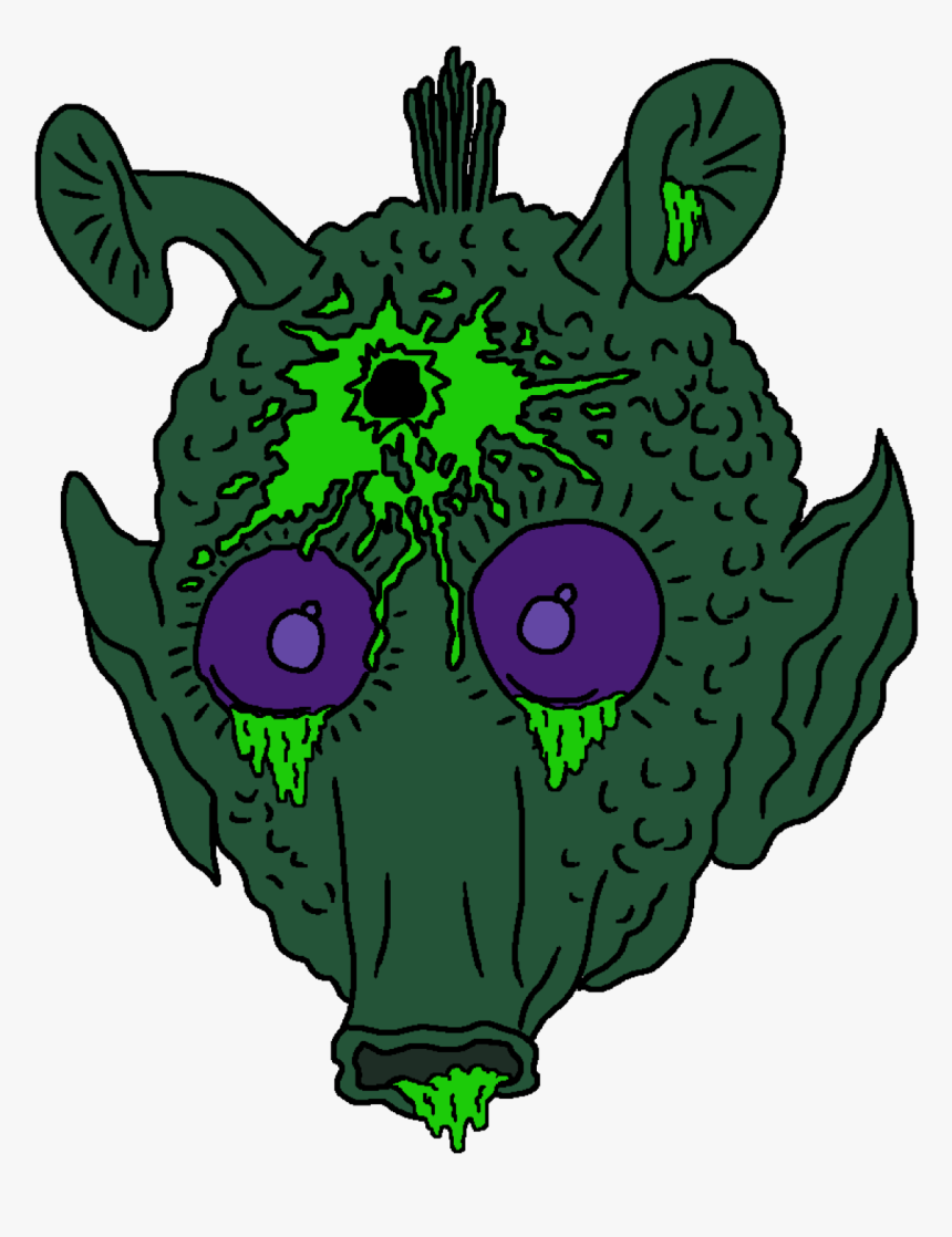 Greedo Star Wars Zombie Clipart , Png Download - Cartoon, Transparent Png, Free Download