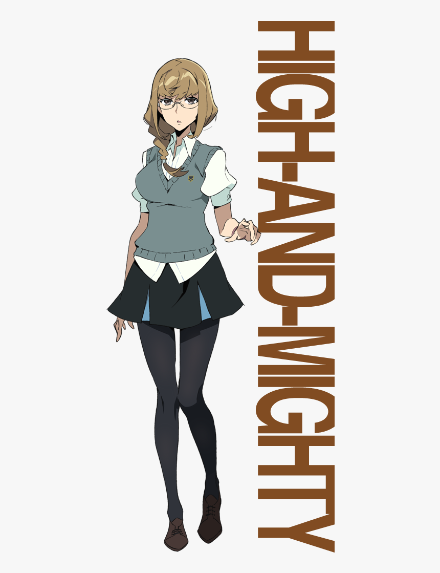Anime High School Uniform, HD Png Download, Free Download