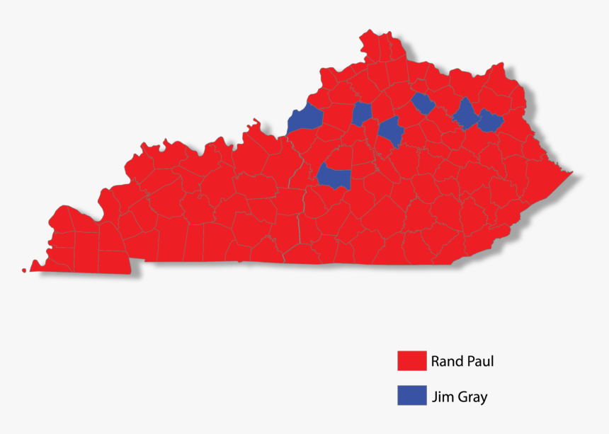 County By County Election Results"
 Class="img Responsive - Kentucky Map Vector, HD Png Download, Free Download