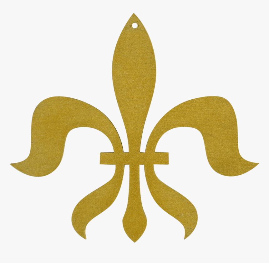 Fleur De Lis Ornament Set Of - Holiday Ornaments, HD Png Download, Free Download