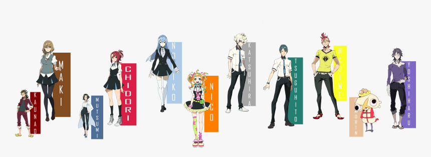 Kiznaiver Names, HD Png Download, Free Download