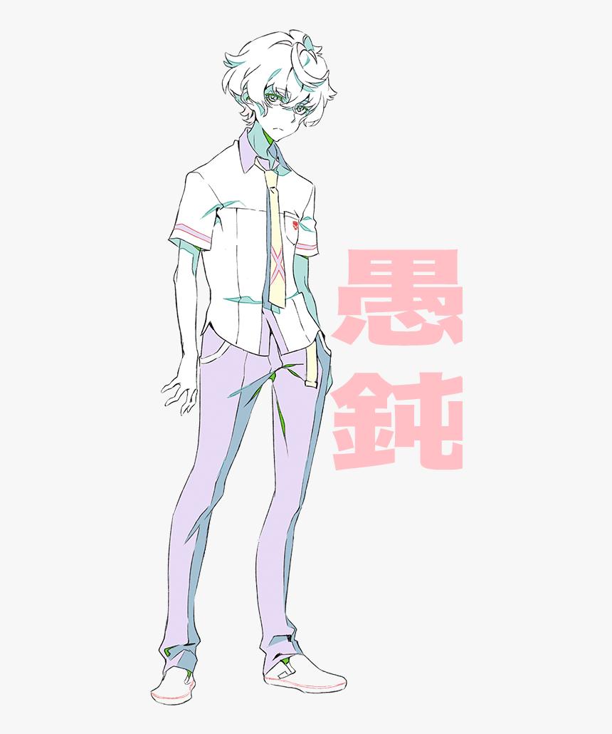 Kiznaiver "katsuhira Akata" - Illustration, HD Png Download, Free Download