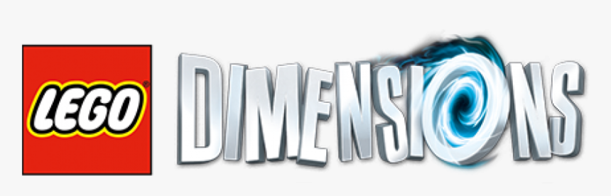 Lego Dimensions Logo Png, Transparent Png, Free Download