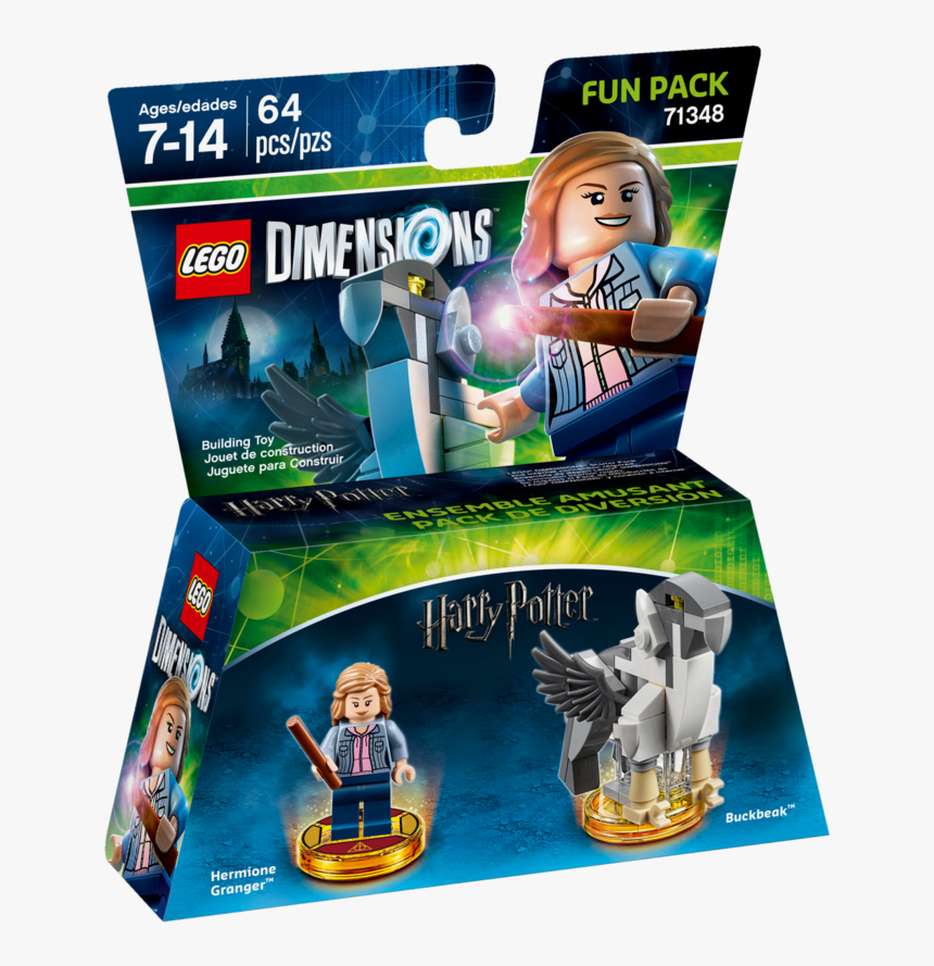 Hermione Granger Lego Dimensions, HD Png Download, Free Download