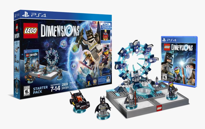 Lego Dimensions Starter Kit, HD Png Download, Free Download