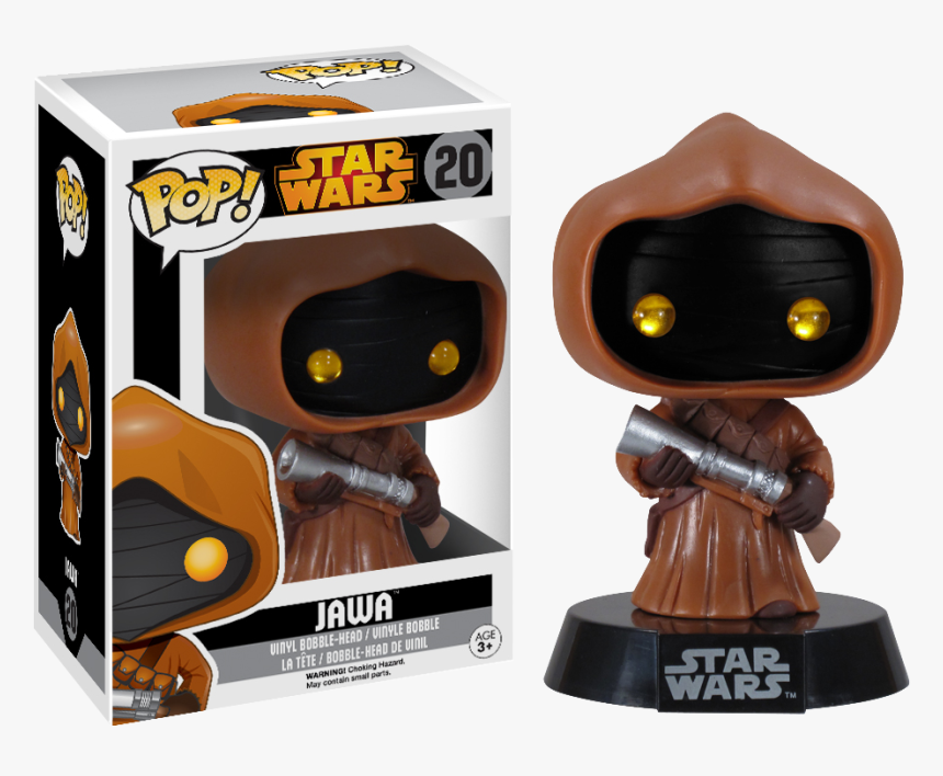 Funko Star Wars Greedo Pop Vinyl Figure Vaulted - Star Wars Jawa Pop Vinyl, HD Png Download, Free Download