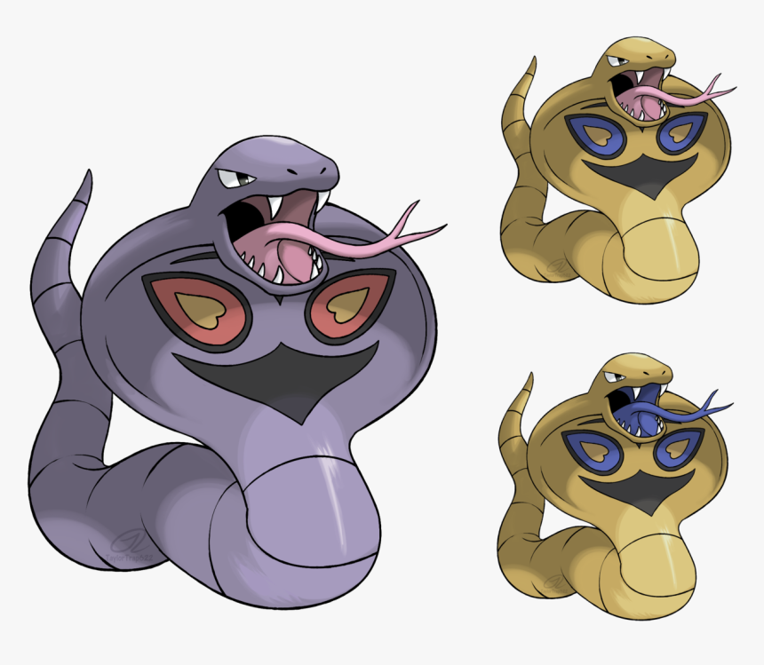 Pokemon Fan Art - Arbok Fan Art, HD Png Download, Free Download