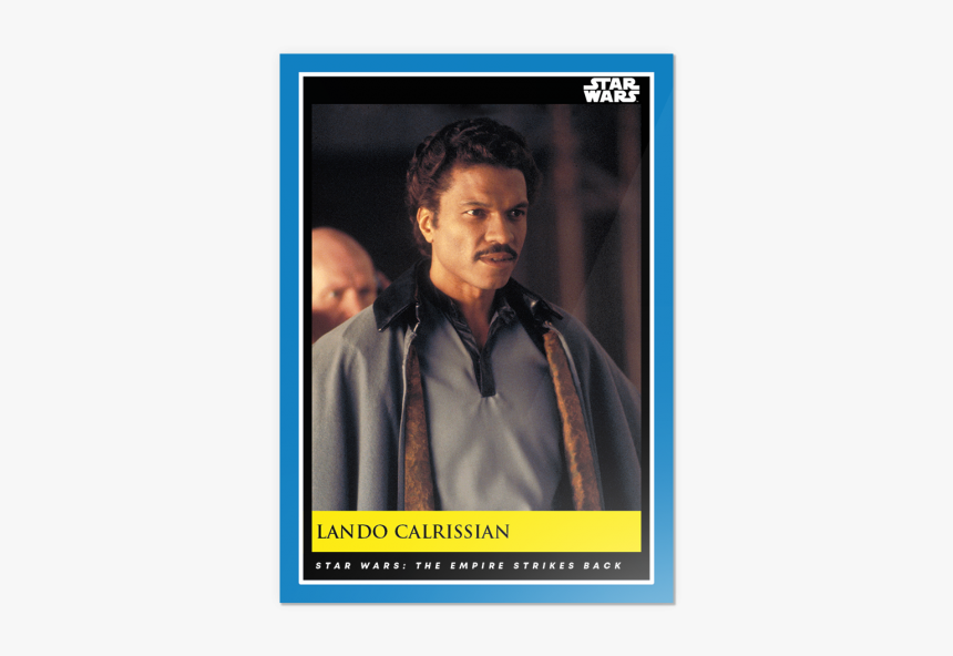 Star Wars Galactic Moments - Lando Calrissian Billy Dee Williams, HD Png Download, Free Download