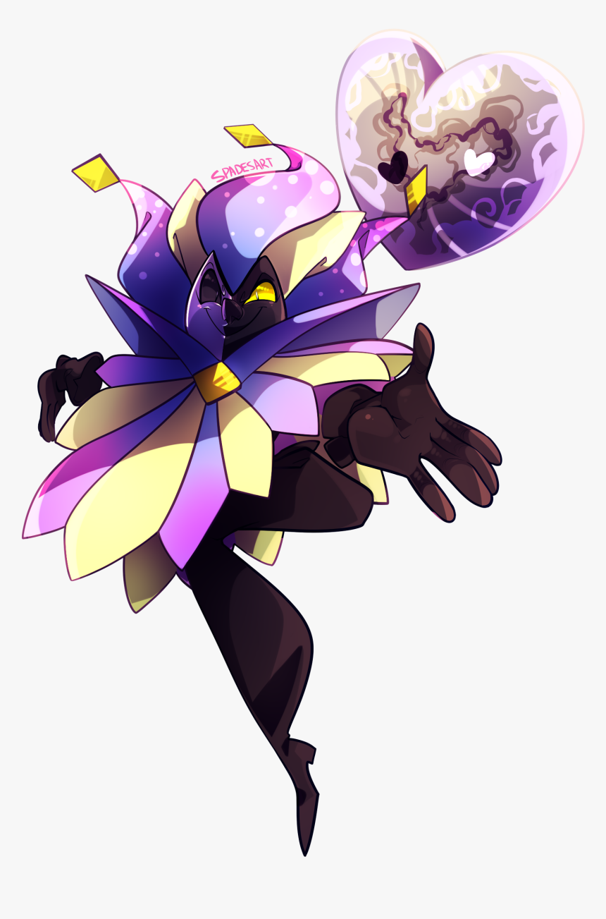 Super Paper Mario Dimentio Fan Art, HD Png Download is free transparent png...