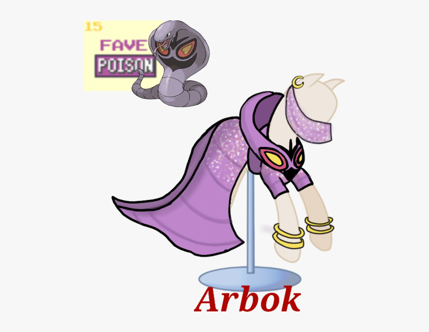 Pokemon Arbok, HD Png Download, Free Download