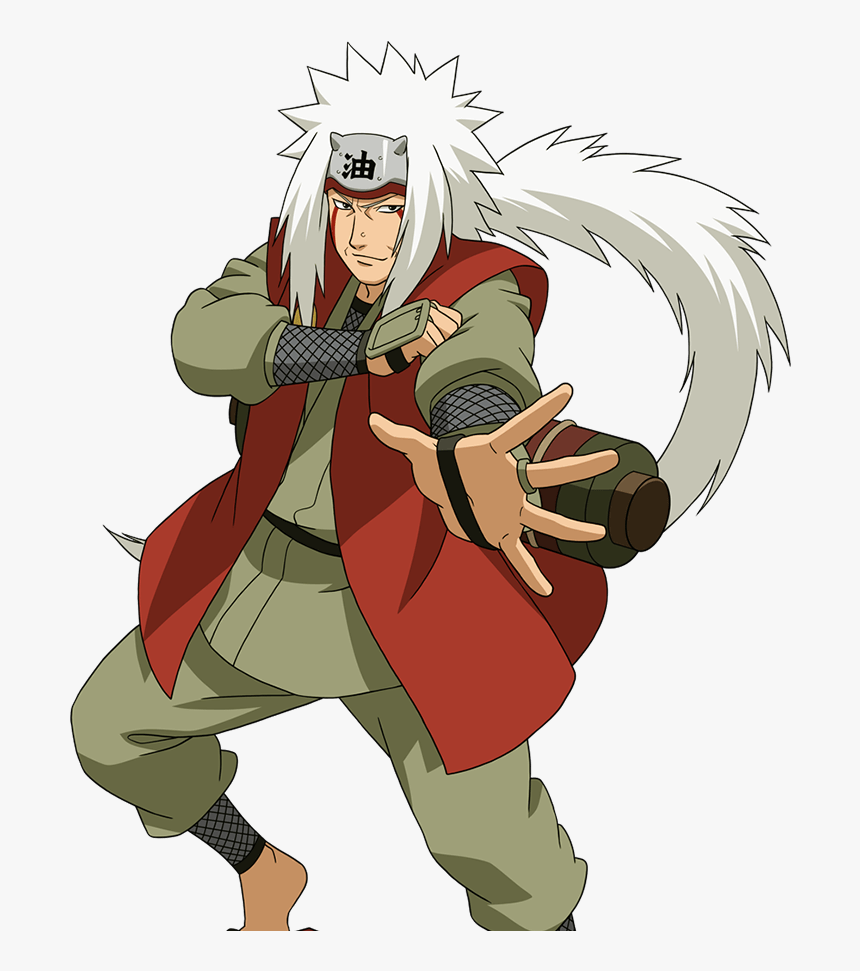 Jiraiya Naruto Png, Transparent Png, Free Download