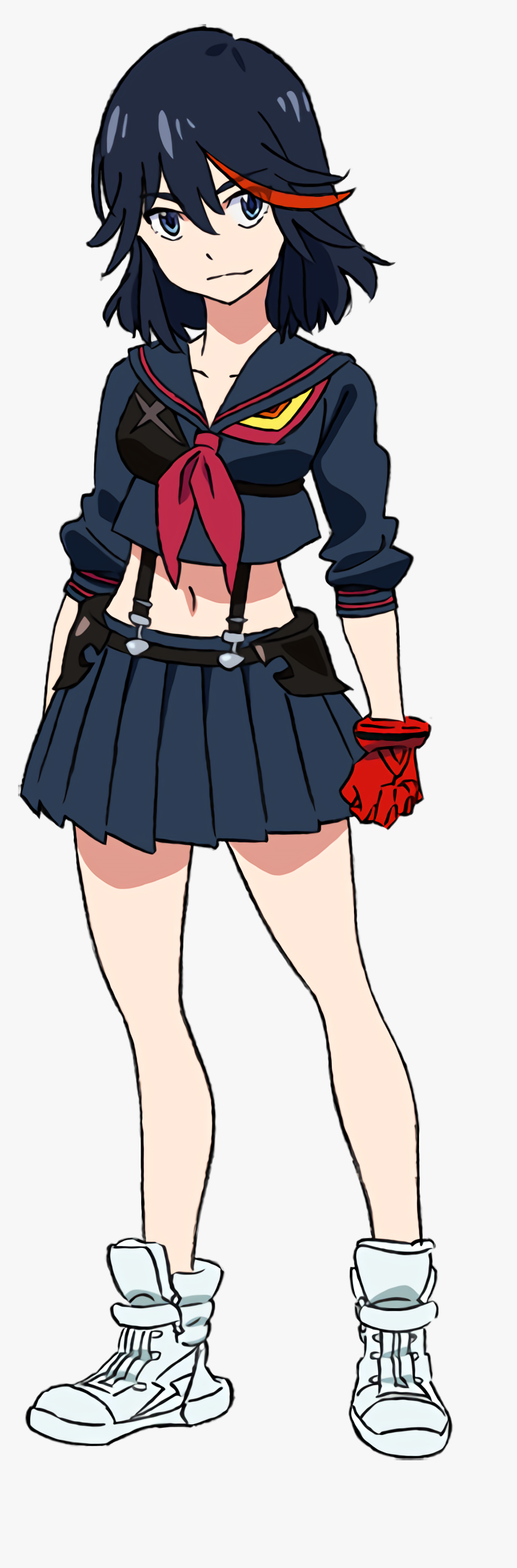 Kill La Kill Ryuko Png, Transparent Png, Free Download