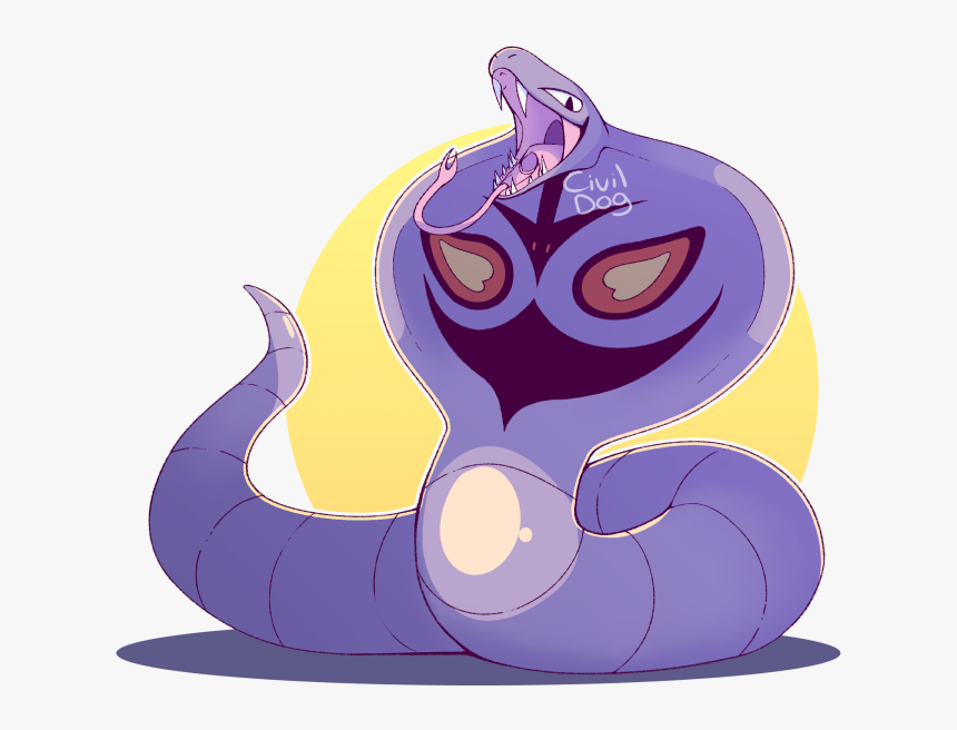 #024 Arbok - Cartoon, HD Png Download, Free Download