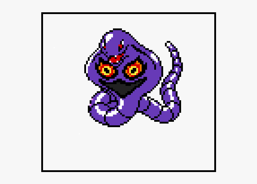 Arbok Sprite, HD Png Download, Free Download