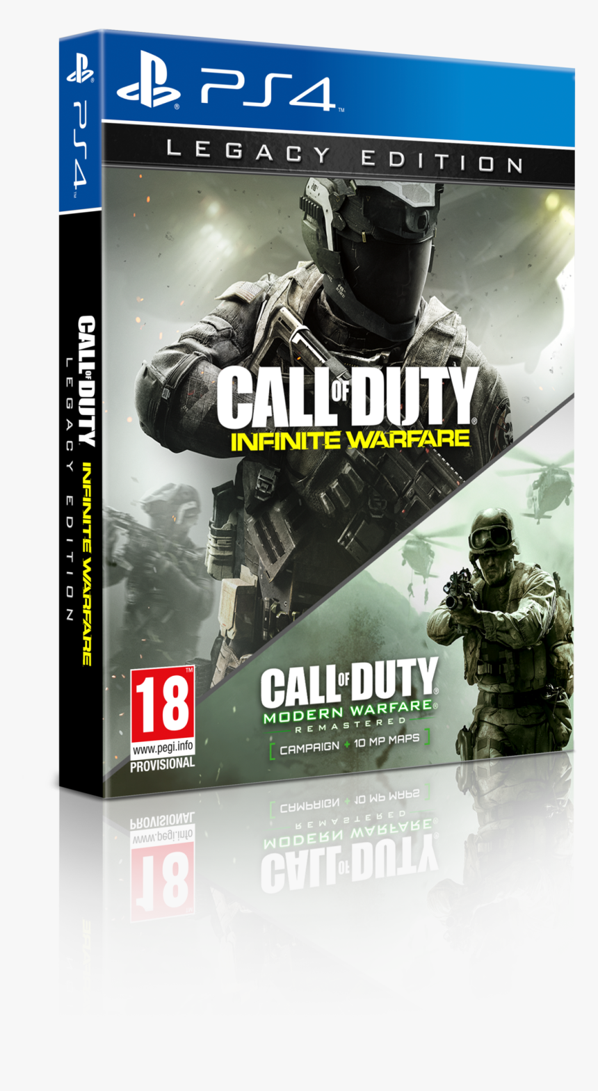 Call Of Duty Infinite Warfare - Call Of Duty Infinite Warfare And Modern Warfare, HD Png Download, Free Download
