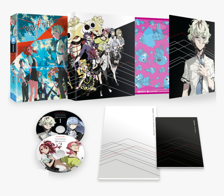 Kiznaiver - Kiznaiver Blu Ray, HD Png Download, Free Download