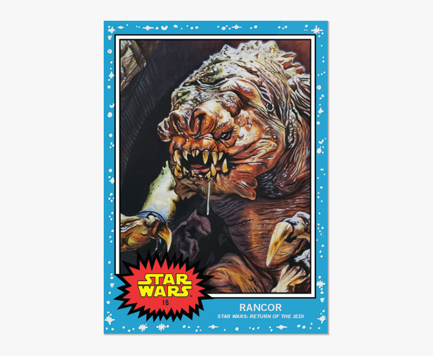 Star Wars 9 Topps, HD Png Download, Free Download
