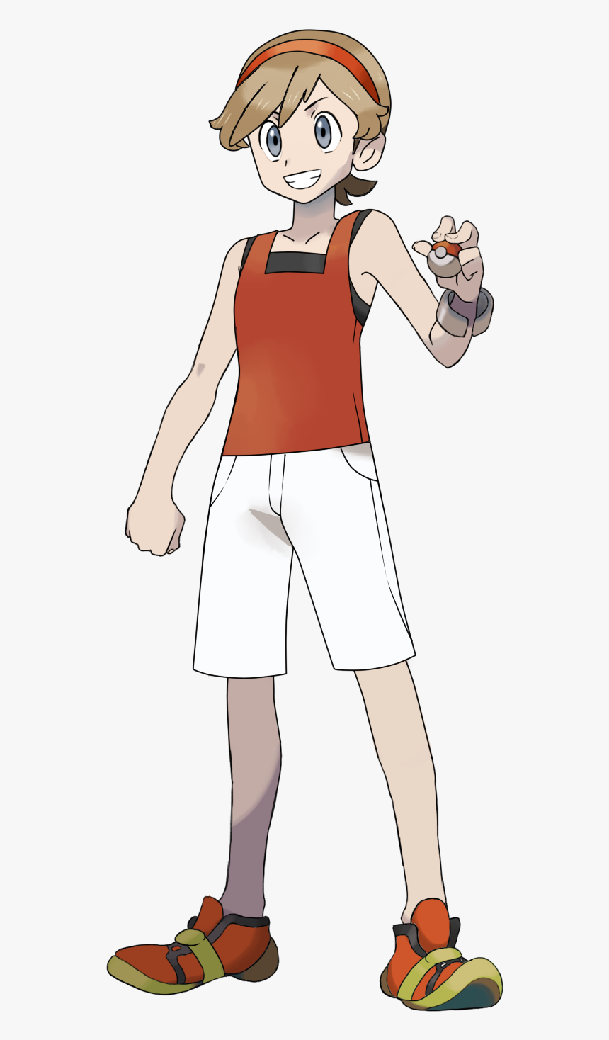 Pokemon Rule 63 Kalos, HD Png Download, Free Download